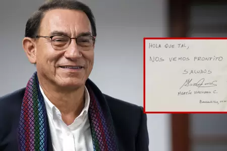 Vizcarra desde Barbadillo: "Nos vemos prontito"