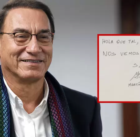 Vizcarra desde Barbadillo: "Nos vemos prontito"