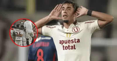 Universitario venci� 1 a 0 a Alianza Lima con gol de Mart�n P�rez Guedes