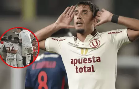 Universitario venci� 1 a 0 a Alianza Lima con gol de Mart�n P�rez Guedes