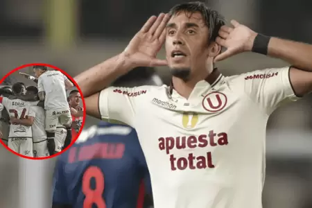 Universitario venci� 1 a 0 a Alianza Lima con gol de Mart�n P�rez Guedes