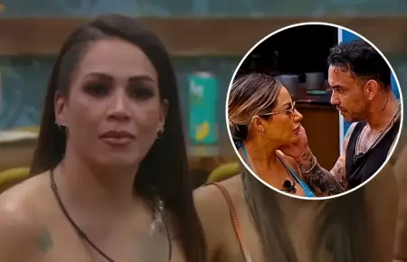 �Affaire entre Diego Ch�varri y Pamela L�pez?