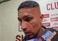 Paolo Guerrero explota contra Universitario tras derrota de Alianza Lima en el cl�sico
