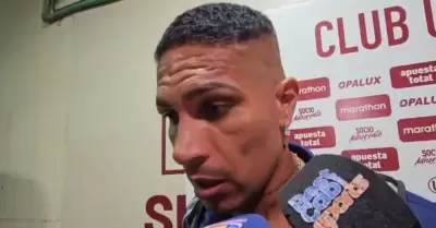 Paolo Guerrero explota contra Universitario
