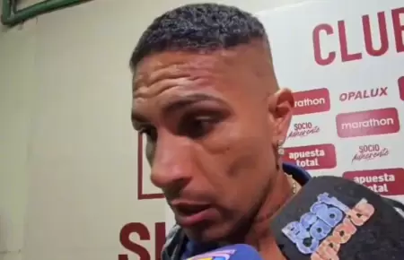 Paolo Guerrero explota contra Universitario