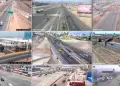 �Atenci�n, conductores! Revisa AQU� en tiempo real el estado del tr�nsito de la Panamericana Sur durante el contraflujo vehicular
