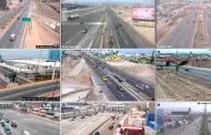 �Atenci�n, conductores! Revisa AQU� en tiempo real el estado del tr�nsito de la Panamericana Sur durante el contraflujo vehicular