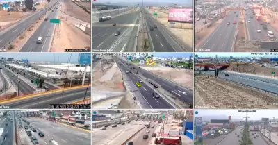 Panamericana Sur - domingo 5 de abril.