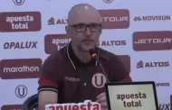 Javier Rabanal afirma que Alianza Lima "quer�a el empate" ante Universitario de Deportes