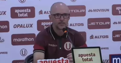 Rabanal afirma que Alianza busc� el empate