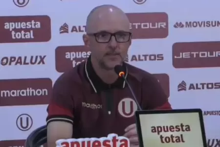 Rabanal afirma que Alianza busc� el empate