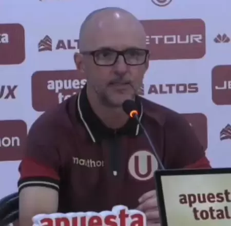 Rabanal afirma que Alianza busc� el empate