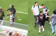Paolo Guerrero realiz� pol�micos gestos contra hinchas de Universitario tras derrota en el cl�sico