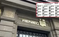 Reniec habilita plataforma para consultar anotaciones en padr�n electoral con el n�mero del DNI