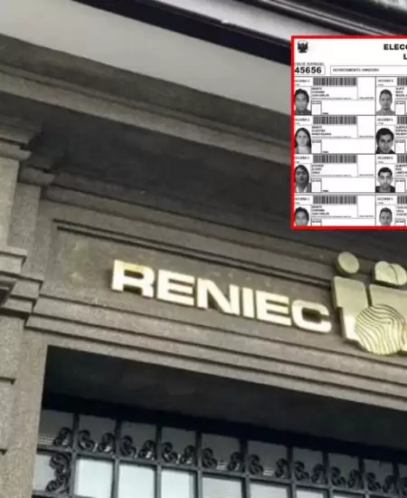 Reniec habilita plataforma para consultar anotaciones en padr�n electoral con el