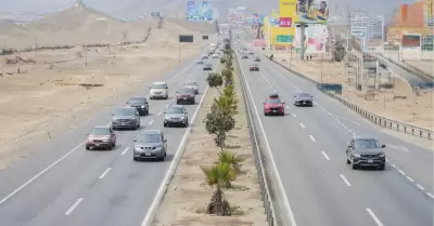 Municipalidad de Lima activa contraflujo en la Panamericana Sur para agilizar el