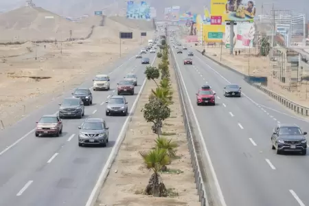 Municipalidad de Lima activa contraflujo en la Panamericana Sur para agilizar el