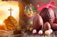 Domingo de Pascua: �Por qu� se asocia la fecha con huevos de chocolate y un conejo?