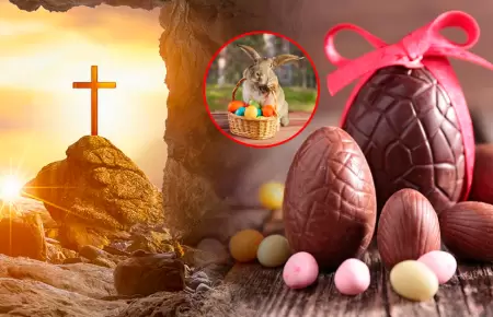 Ambos s�mbolos de origen pagano terminaron asoci�ndose con la imagen de la resur