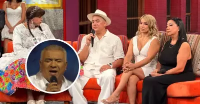 Hijo de Manolo Rojas se quebr� tras sentido homenaje a su padre.