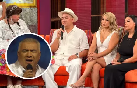 Hijo de Manolo Rojas se quebr� tras sentido homenaje a su padre.