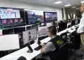 Ministro del Interior verific� integraci�n de c�maras del transporte p�blico al C4 de la PNP