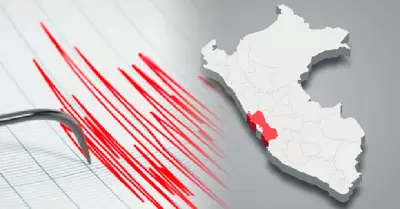 Movimiento se sinti� en la sierra de la capital