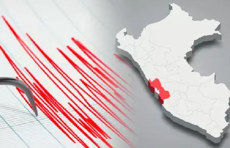 Movimiento se sinti� en la sierra de la capital