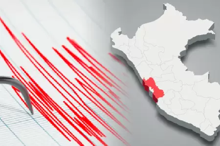 Movimiento se sinti� en la sierra de la capital