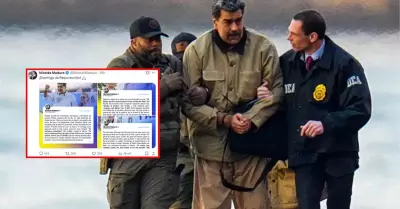 Nicol�s Maduro env�a mensaje por Semana Santa desde prisi�n: "Gana el amor