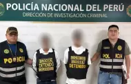 Callao: Desarticulan a la banda "La Vendetta Llanera" que realizaba cobro de cupos bajo la modalidad de extorsi�n