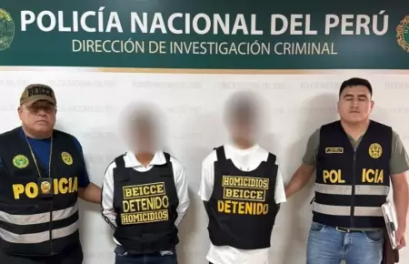 Golpe a la criminalidad en el Callao: Desarticulan a la banda 'La Vendetta Llane