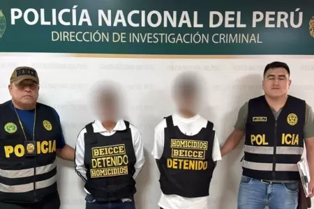Golpe a la criminalidad en el Callao: Desarticulan a la banda 'La Vendetta Llane