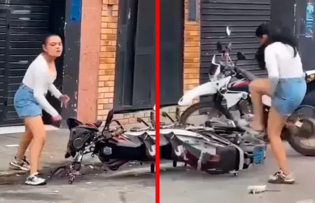 Mujer habr�a encontrado a su pareja con otra f�mina en discoteca.