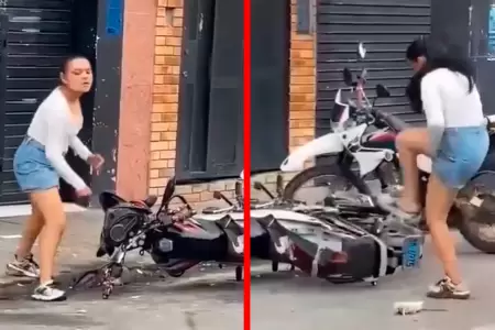 Mujer habr�a encontrado a su pareja con otra f�mina en discoteca.