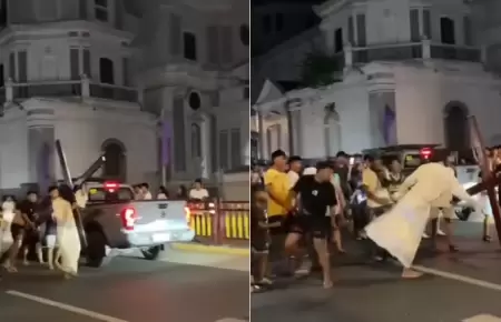 Jes�s se revela en pleno viacrucis