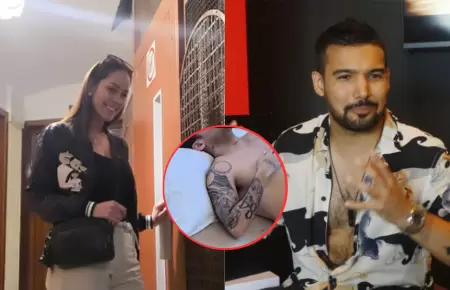 Ezio Oliva tiene ataque de ansiedad y Karen Schwarz reacciona de forma sorprende