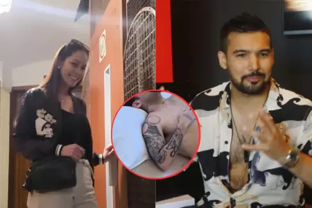 Ezio Oliva tiene ataque de ansiedad y Karen Schwarz reacciona de forma sorprende