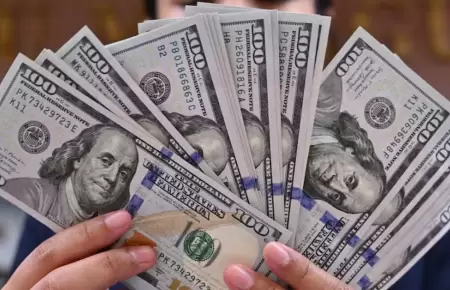 Precio del d�lar hoy, 6 de abril