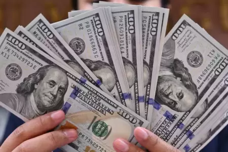 Precio del d�lar hoy, 6 de abril