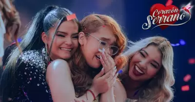 Coraz�n Serrano anuncia a su nueva integrante