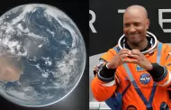 Victor Glover, piloto de la misi�n Artemis II, mand� un emotivo mensaje a la humanidad: "Cre�nme, son especiales"