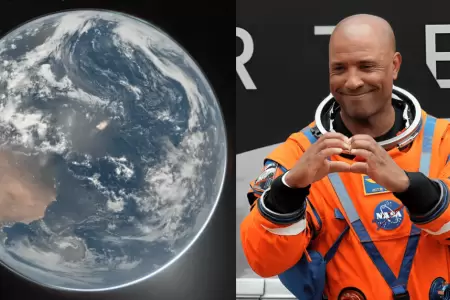 V�ctor Glover, piloto de Artemis II, mand� un emotivo mensaje a la humanidad