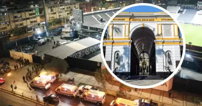 Dos heridos de la tragedia en Matute siguen en UCI del 2 de Mayo.