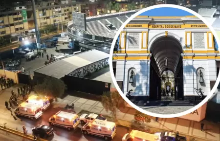 Dos heridos de la tragedia en Matute siguen en UCI del 2 de Mayo.