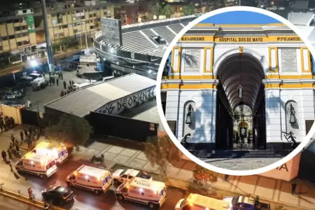 Dos heridos de la tragedia en Matute siguen en UCI del 2 de Mayo.