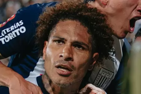 Mr. Peet arremete contra Paolo Guerrero