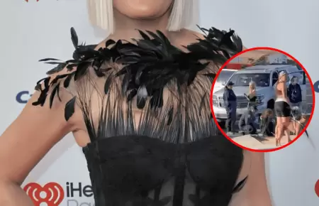 Reconocida actriz sufri� fuerte accidente de tr�nsito junto a sus hijos