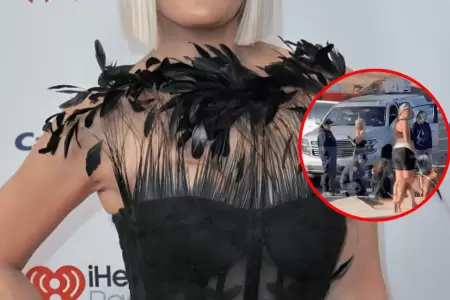 Reconocida actriz sufri� fuerte accidente de tr�nsito junto a sus hijos