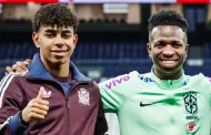 Vinicius Jr. invita a Lamine Yamal a luchar contra el racismo en el fútbol: "Podemos equilibrar estas cosas"